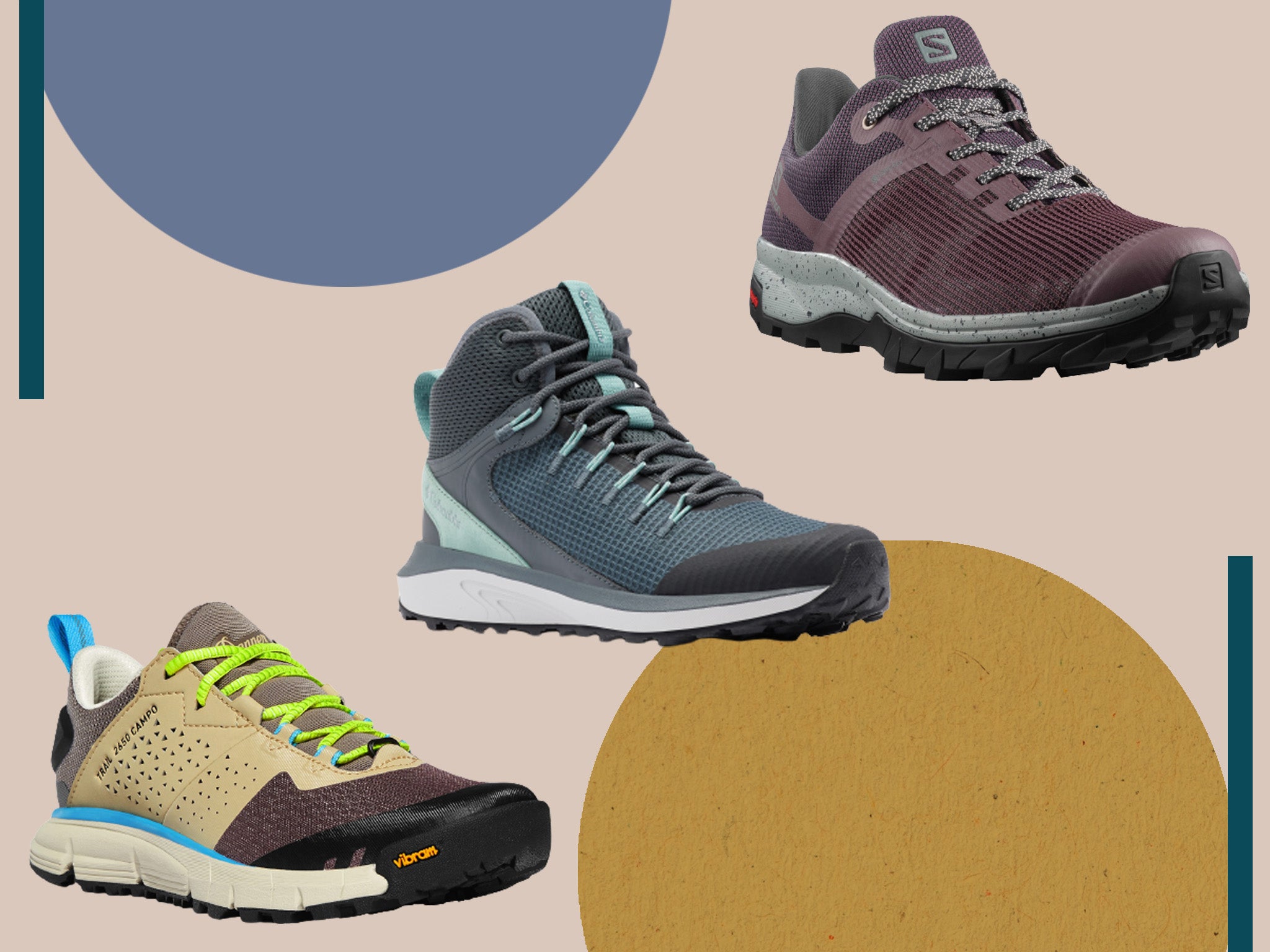 best trail walking shoes 2019